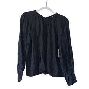 Bella Dahl tie back blouse sz small